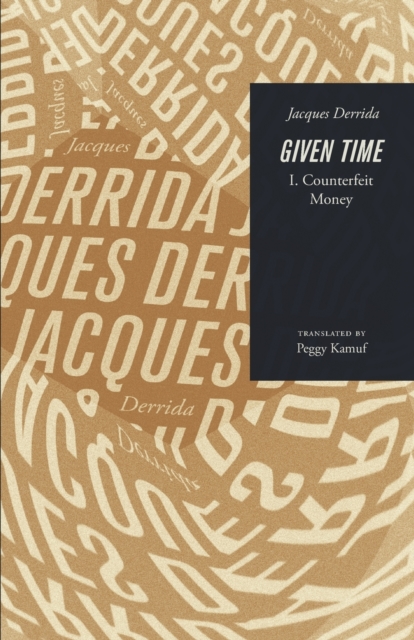 Given Time : I.  Counterfeit Money, Paperback / softback Book