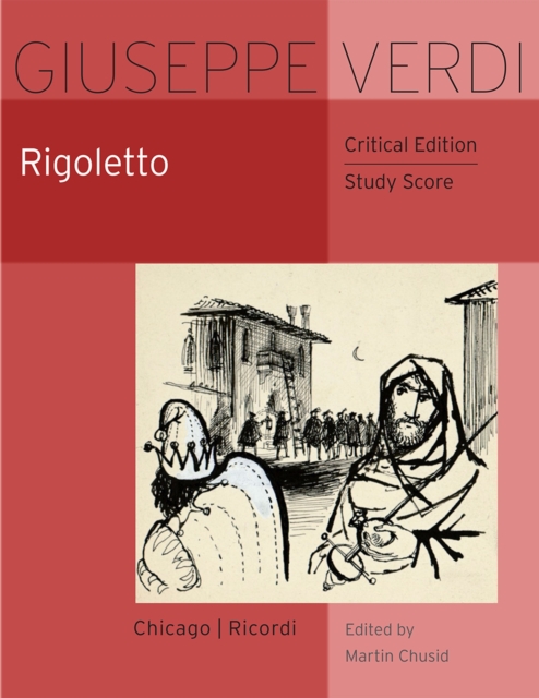 Rigoletto : Critical Edition Study Score, Paperback / softback Book