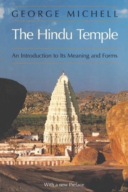 The Hindu Temple : An Introduction to Its Meaning and Forms, Paperback / softback Book