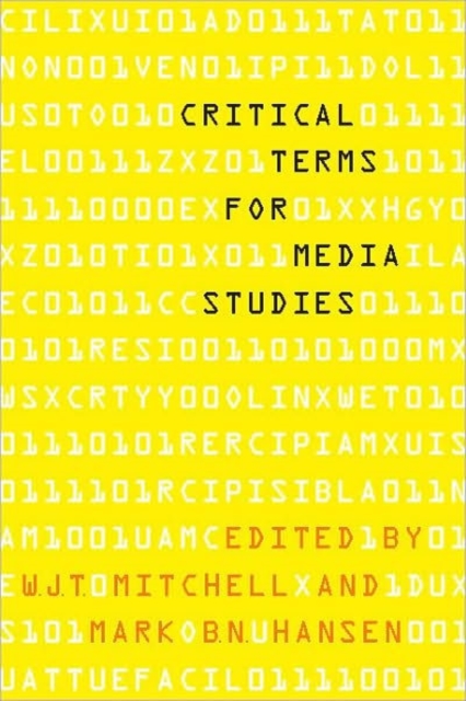 Critical Terms for Media Studies, Paperback / softback Book