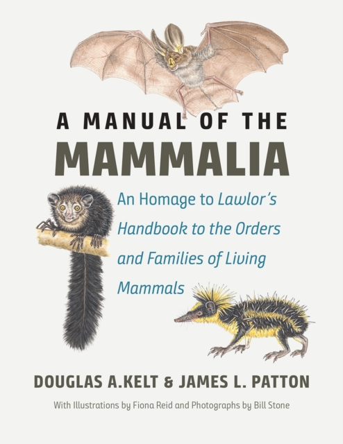 A Manual of the Mammalia : An Homage to Lawlor's "handbook to the Orders and Families of Living Mammals", Hardback Book