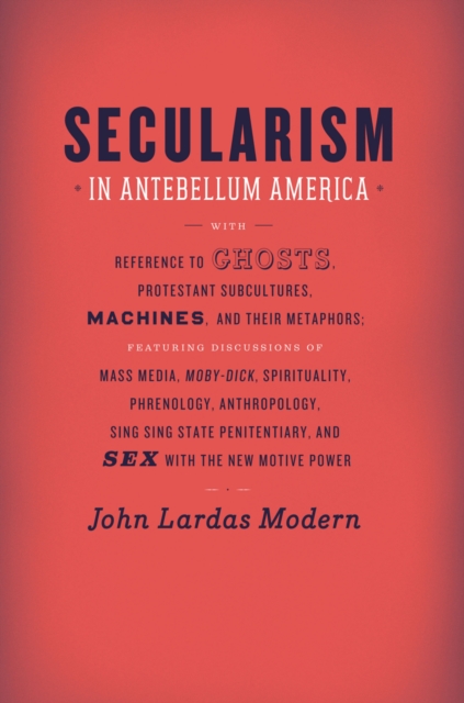 Secularism in Antebellum America, EPUB eBook