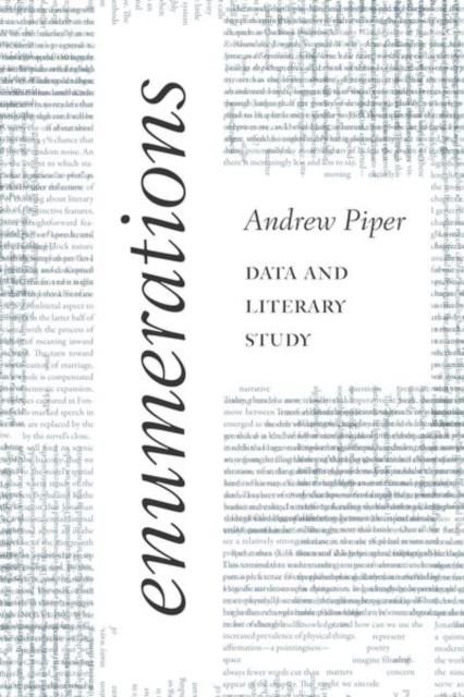 Enumerations : Data and Literary Study, Hardback Book