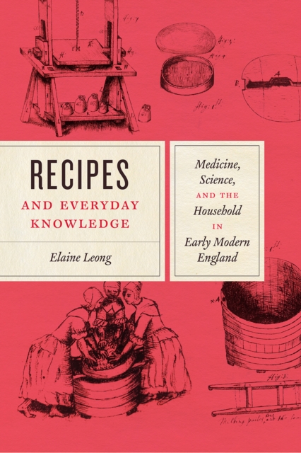 Recipes and Everyday Knowledge : Medicine, Science, and the Household in Early Modern England, Hardback Book
