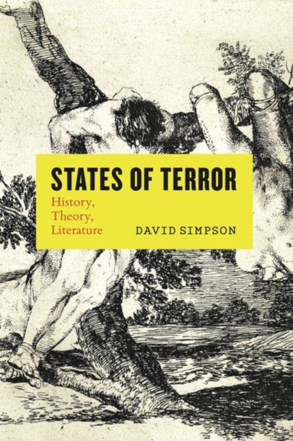 States of Terror : History, Theory, Literature, Hardback Book