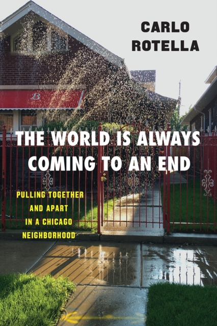 The World Is Always Coming to an End : Pulling Together and Apart in a Chicago Neighborhood, Hardback Book