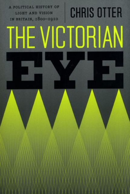 The Victorian Eye : A Political History of Light and Vision in Britain, 1800-1910, Hardback Book