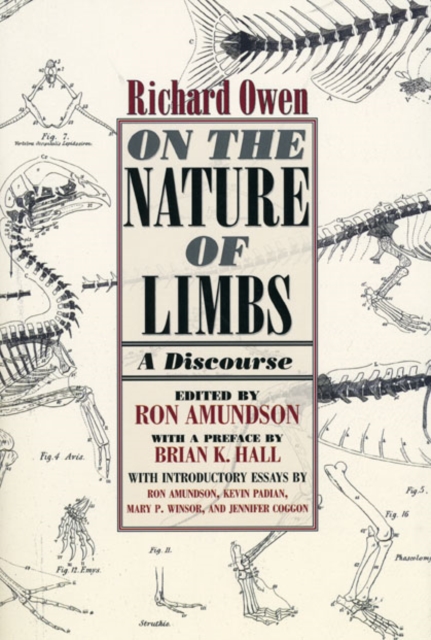 On the Nature of Limbs : A Discourse, Hardback Book
