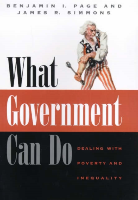 What Government Can Do : Dealing with Poverty and Inequality, Hardback Book