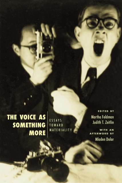 The Voice as Something More : Essays Toward Materiality, Paperback / softback Book