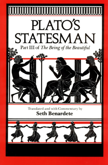 Plato's Statesman : Part III of The Being of the Beautiful, Paperback / softback Book