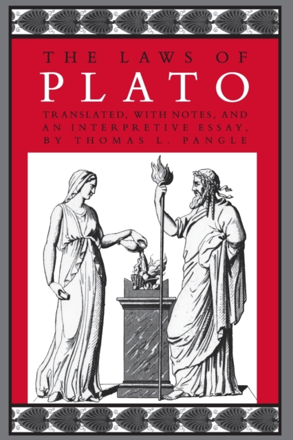 The Laws of Plato, Paperback / softback Book