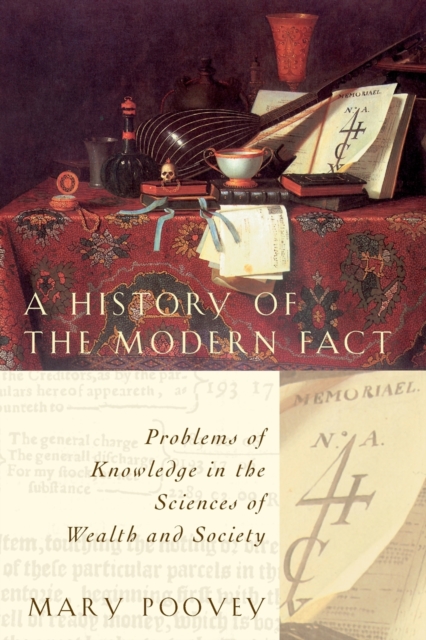 A History of the Modern Fact : Problems of Knowledge in the Sciences of Wealth and Society, Paperback / softback Book