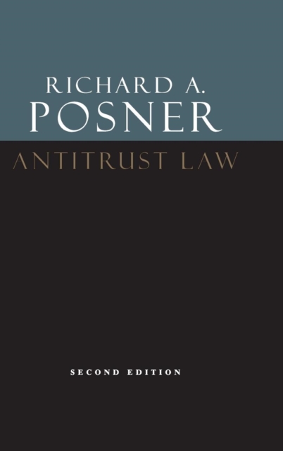 Antitrust Law, Second Edition, Hardback Book