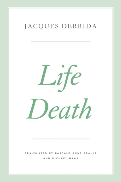 Life Death, Hardback Book