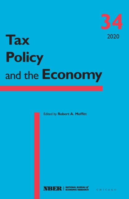Tax Policy and the Economy, Volume 34, Paperback / softback Book