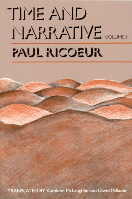 Time and Narrative, Volume 1, Paperback / softback Book