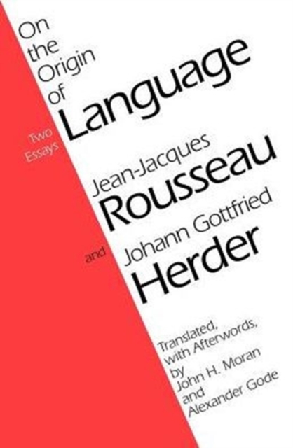 On the Origin of Language, Paperback / softback Book