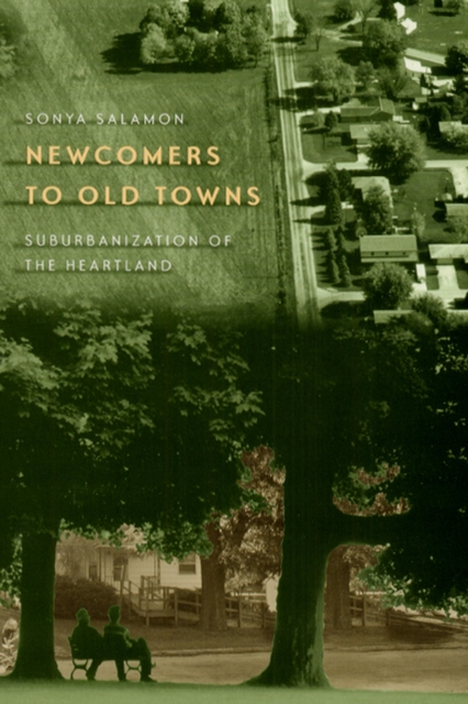 Newcomers to Old Towns : Suburbanization of the Heartland, Hardback Book