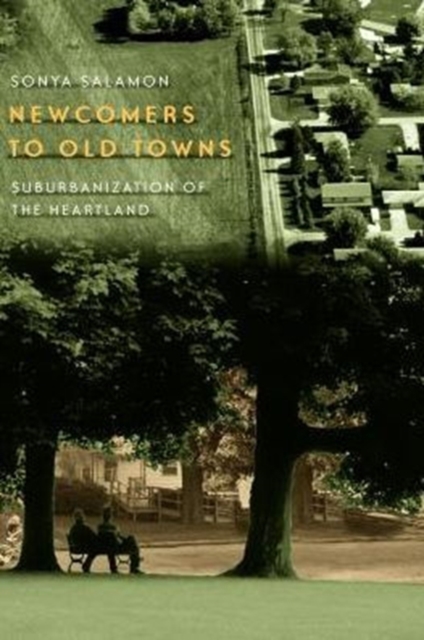 Newcomers to Old Towns : Suburbanization of the Heartland, Paperback / softback Book