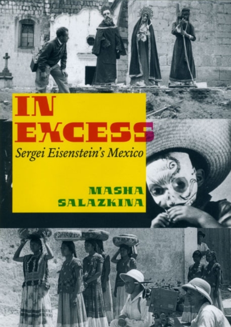 In Excess : Sergei Eisenstein's Mexico, Hardback Book