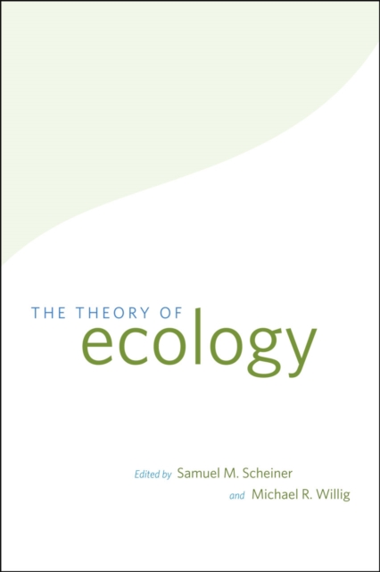 The Theory of Ecology, Hardback Book
