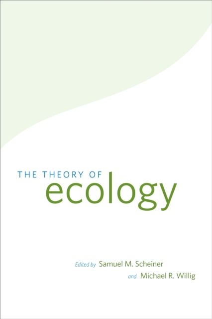 The Theory of Ecology, PDF eBook
