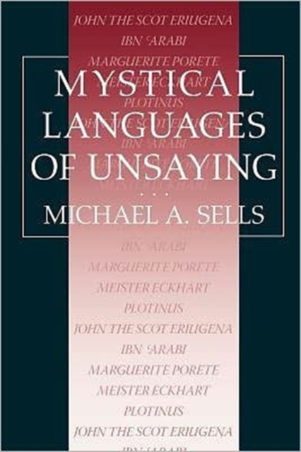 Mystical Languages of Unsaying, Paperback / softback Book