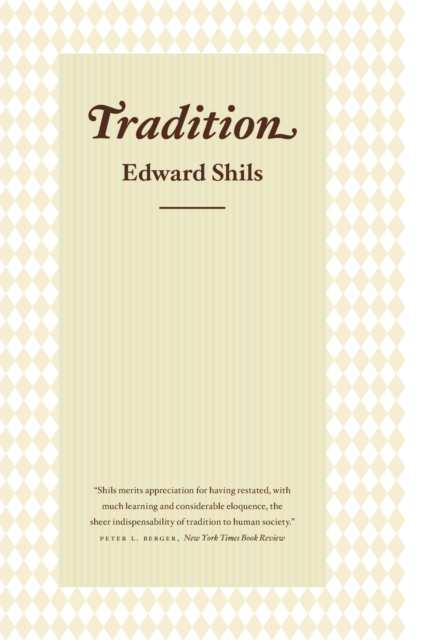 Tradition, Paperback / softback Book