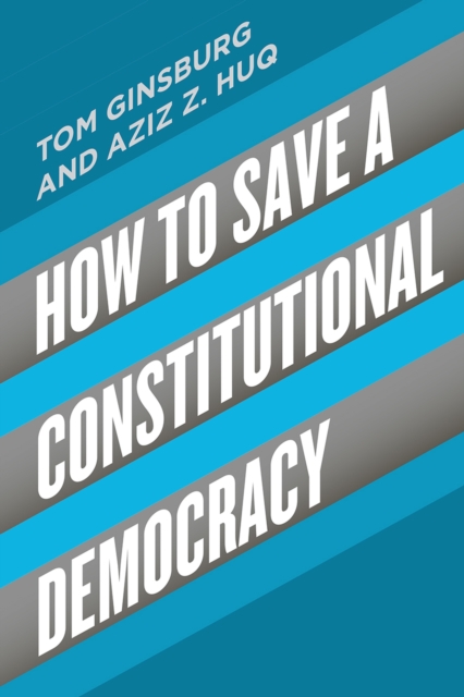 How to Save a Constitutional Democracy, Paperback / softback Book