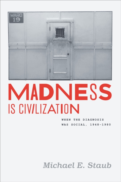 Madness Is Civilization : When the Diagnosis Was Social, 1948-1980, EPUB eBook