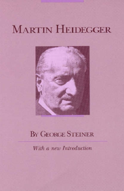 Martin Heidegger, Paperback / softback Book