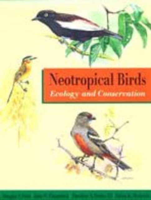 Neotropical Birds : Ecology and Conservation, Hardback Book
