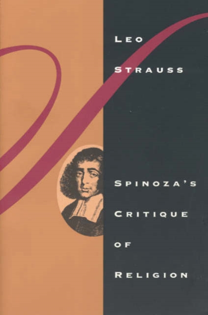Spinoza's Critique of Religion, Paperback / softback Book