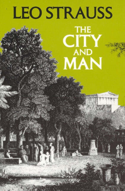 The City and Man, Paperback / softback Book