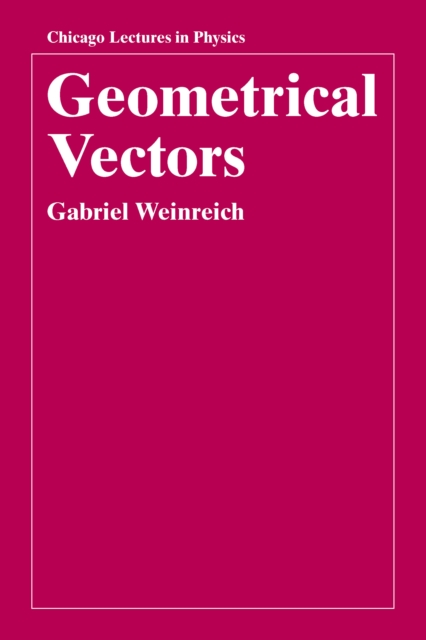 Geometrical Vectors, EPUB eBook