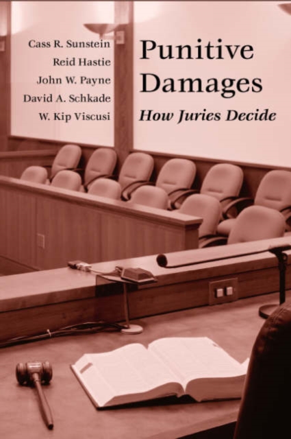 Punitive Damages : How Juries Decide, Hardback Book