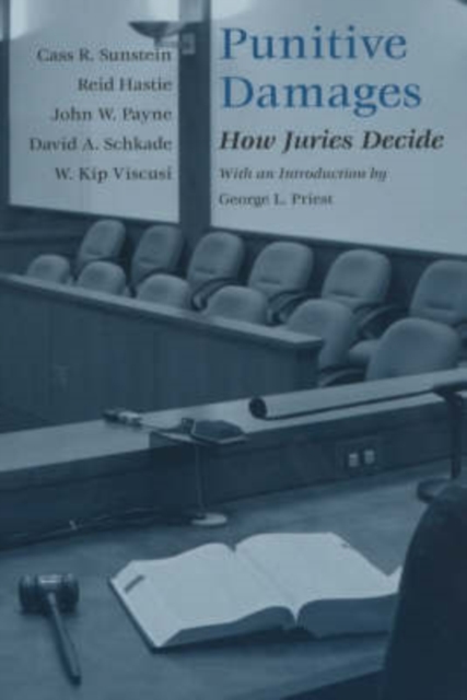 Punitive Damages : How Juries Decide, Paperback / softback Book