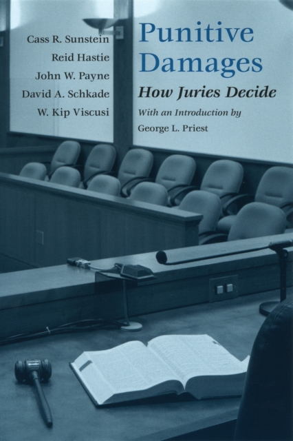 Punitive Damages : How Juries Decide, PDF eBook