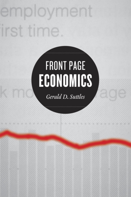 Front Page Economics, Hardback Book