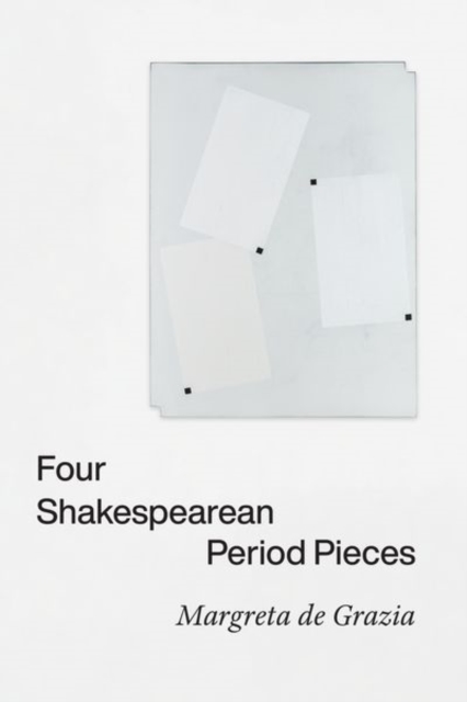 Four Shakespearean Period Pieces, Hardback Book