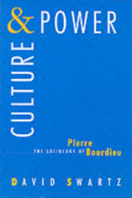 Culture and Power : The Sociology of Pierre Bourdieu, Paperback / softback Book