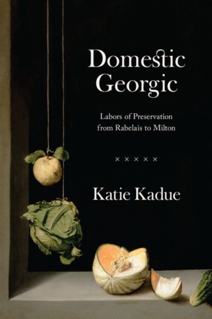 Domestic Georgic : Labors of Preservation from Rabelais to Milton, Hardback Book