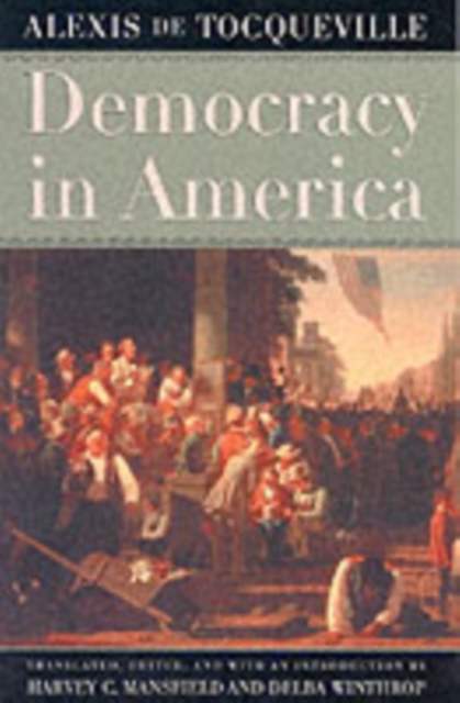 Democracy in America, Paperback / softback Book