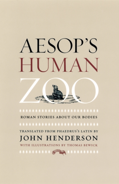 Aesop's Human Zoo : Roman Stories about Our Bodies, PDF eBook