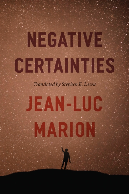 Negative Certainties, EPUB eBook