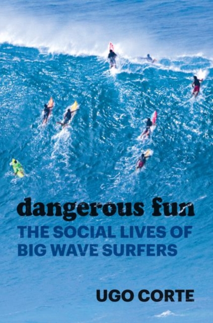 Dangerous Fun : The Social Lives of Big Wave Surfers, Hardback Book