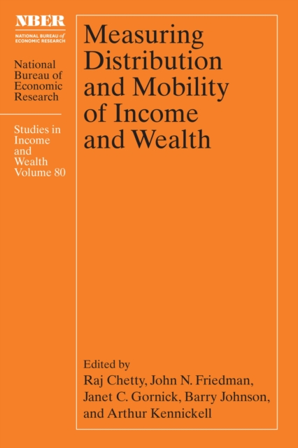 Measuring Distribution and Mobility of Income and Wealth, Hardback Book
