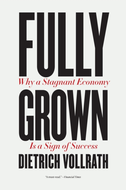 Fully Grown : Why a Stagnant Economy Is a Sign of Success, Paperback / softback Book