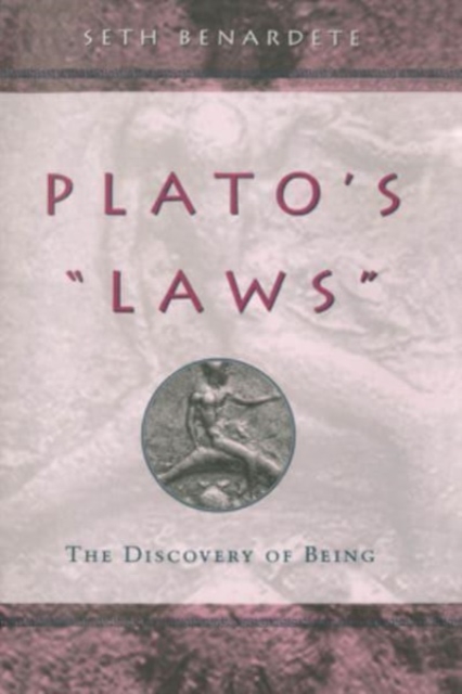 Plato's "Laws" : The Discovery of Being, Paperback / softback Book